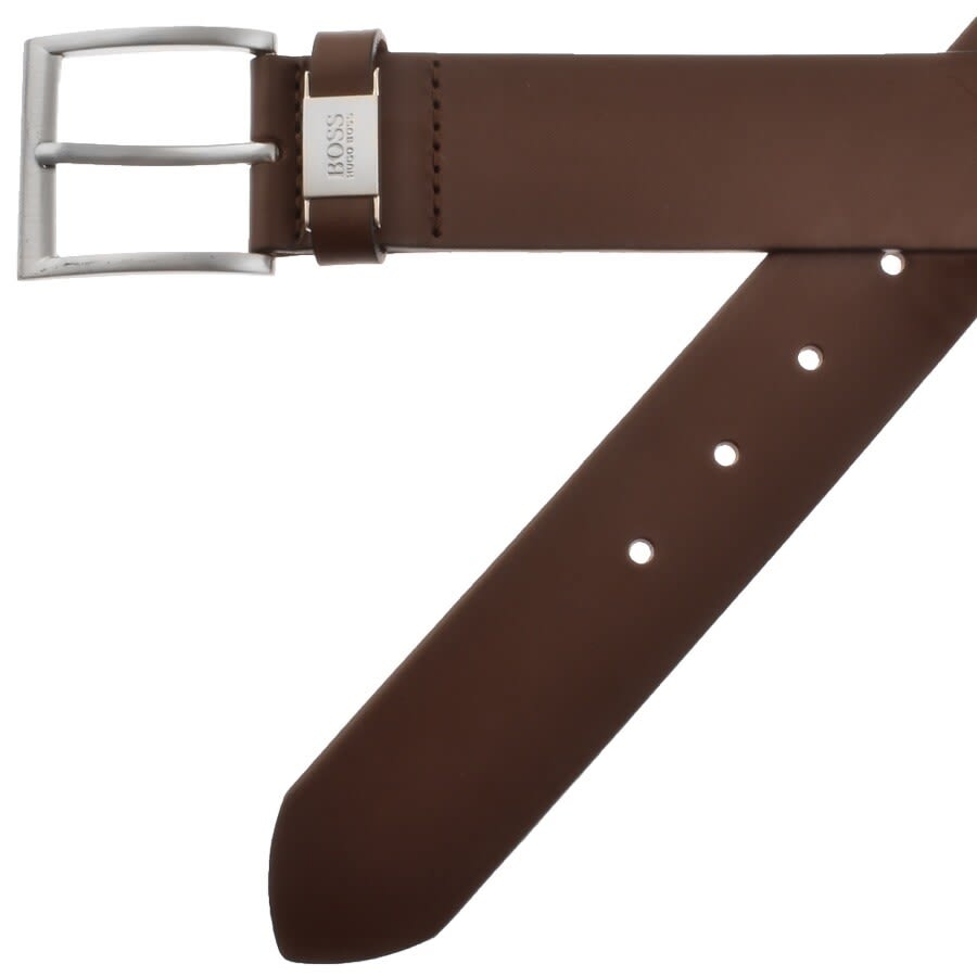 BOSS Connio Belt Brown